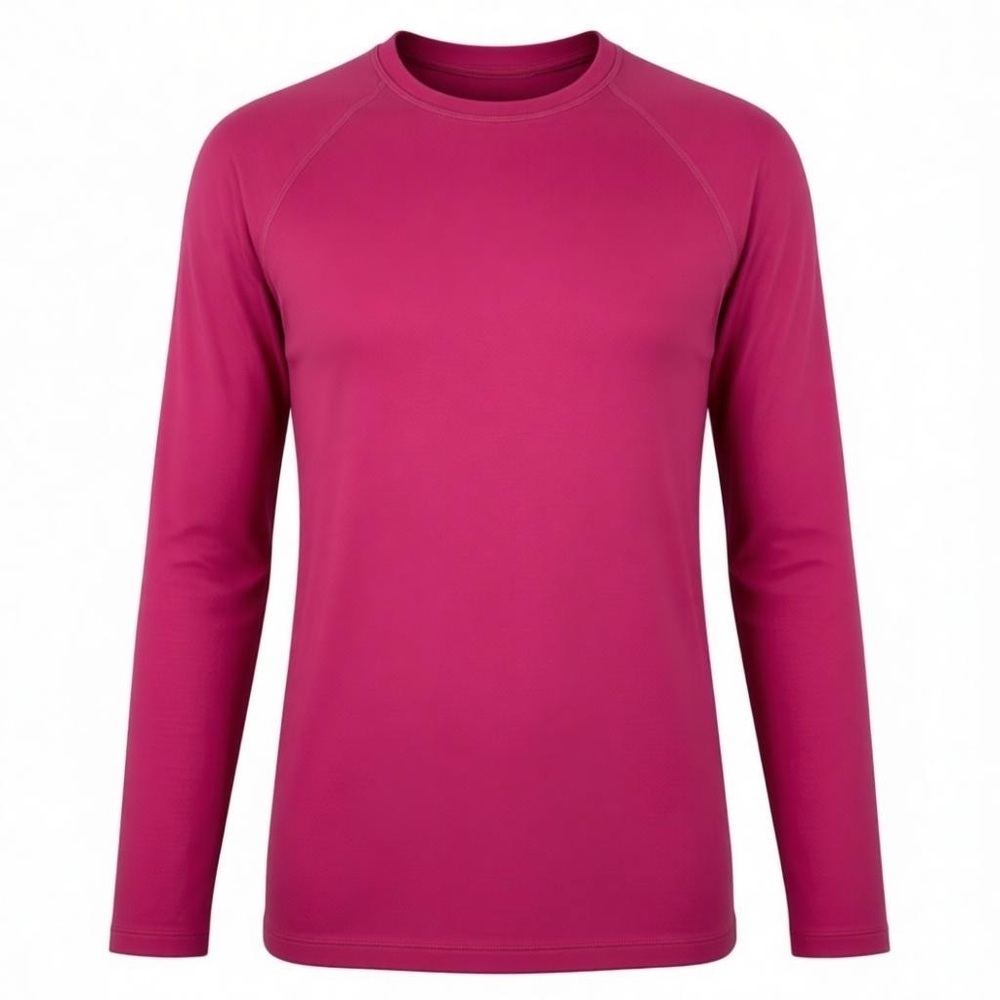 Nike Pro Combat Dri-Fit Compression Pink Long Sleeve Shirt Size Medium - Picture 1 of 10
